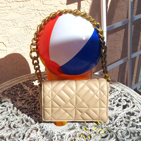 Zara Handbags - ZARA Quilted Shoulder-bag